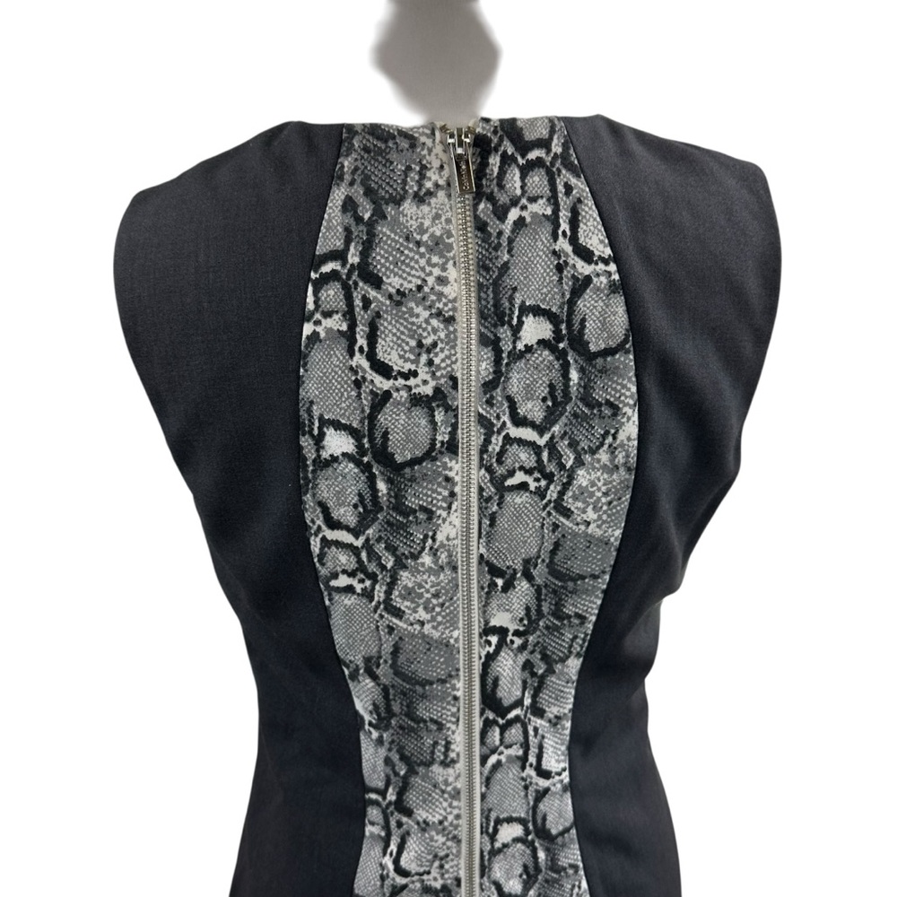 Calvin Klein Python Print Elegant Black and Gray … - image 6